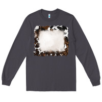 Smoke cowhide frames background Long Sleeve Tee - RanaPortraitStore