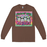 Chestnut chilling with my peeps Long Sleeve Tee - FaDigitalArtStudio