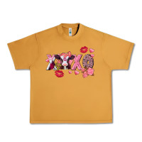 Peanut Butter Xoxo baby Cow Valentine's Day Urban Heavy Tee - FaDigitalArtStudio