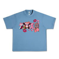 Xoxo Baby Cow Valentine's Day Urban Heavy Tee | Teevron