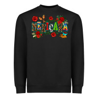 Black mexicana Heavyweight Sweatshirt - AdoDesignShop