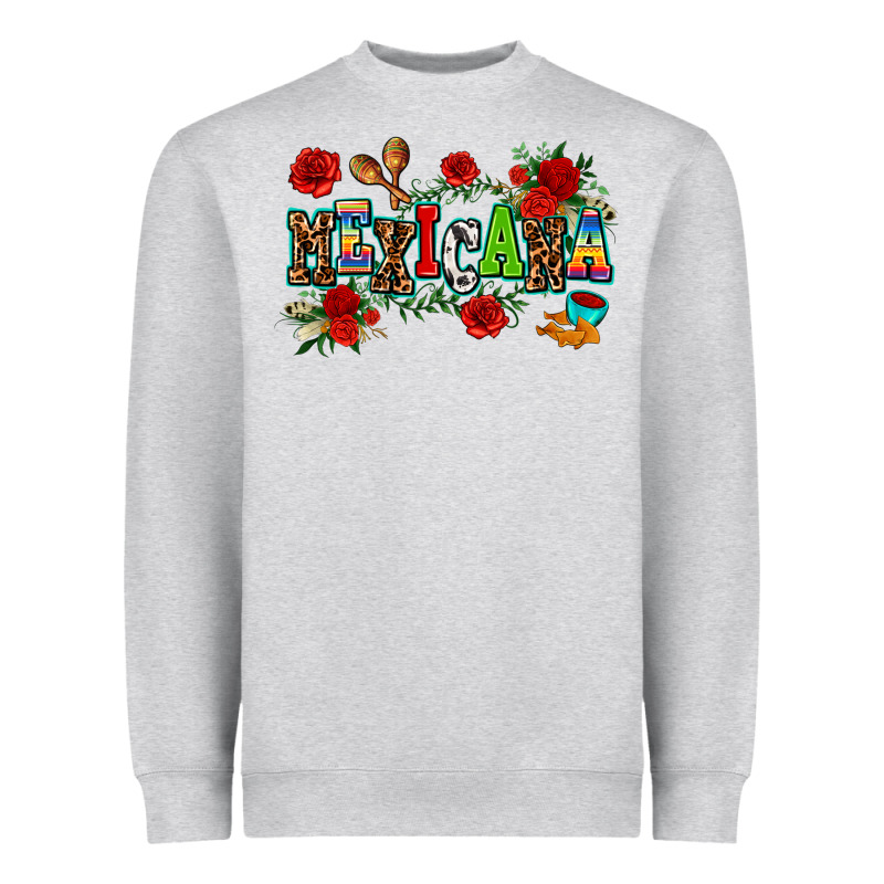 Mexicana Heavyweight Sweatshirt by AdoDesignShop | Teevron