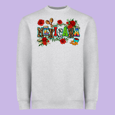 Mexicana Heavyweight Sweatshirt Designed By Adodesignshop