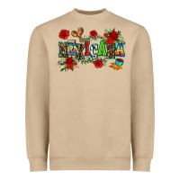 Mushroom mexicana Heavyweight Sweatshirt - AdoDesignShop