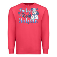 Cardinal baby it's cold outside Premium Sweatshirt - AdoDesignShop