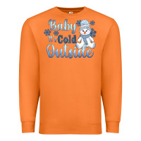 Carrot baby it's cold outside Premium Sweatshirt - AdoDesignShop