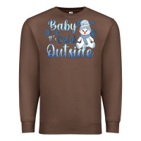 Chestnut baby it's cold outside Premium Sweatshirt - AdoDesignShop