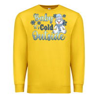 Lemon baby it's cold outside Premium Sweatshirt - AdoDesignShop