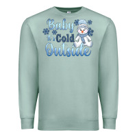Seafoam baby it's cold outside Premium Sweatshirt - AdoDesignShop