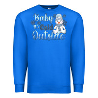 True Royal baby it's cold outside Premium Sweatshirt - AdoDesignShop