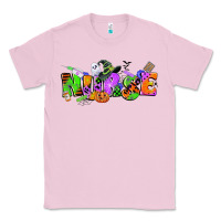 Bubblegum Pink halloween nurse Classic Tee - CowGirlArtShop