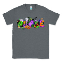 Charcoal Heather halloween nurse Classic Tee - CowGirlArtShop