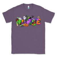 Lavender halloween nurse Classic Tee - CowGirlArtShop