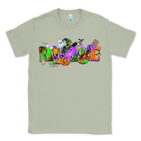 Matcha halloween nurse Classic Tee - CowGirlArtShop