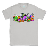 Moon Dust halloween nurse Classic Tee - CowGirlArtShop