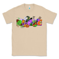 Mushroom halloween nurse Classic Tee - CowGirlArtShop