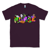 Plum halloween nurse Classic Tee - CowGirlArtShop
