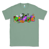Sage halloween nurse Classic Tee - CowGirlArtShop