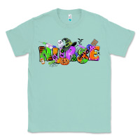 Seafoam halloween nurse Classic Tee - CowGirlArtShop
