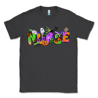 Smoke halloween nurse Classic Tee - CowGirlArtShop