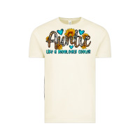 Vintage Arctic auntie like a mom only cooler Vintage Tee - OliviaCreatesArt