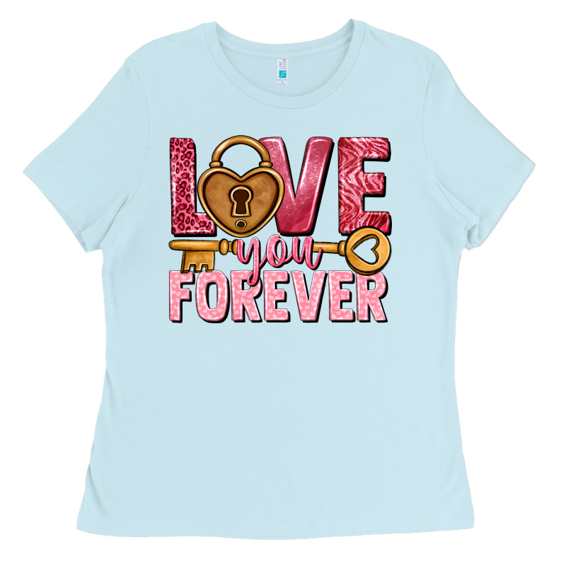 Love You Forever Valentine's Day Ladies Tee by HowdyJamesFarm | Teevron