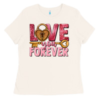 Bone Love you forever Valentine's Day Ladies Tee - HowdyJamesFarm