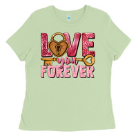 Matcha Love you forever Valentine's Day Ladies Tee - HowdyJamesFarm