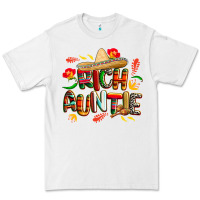 White cinco de mayo rich auntie Premium Tee - CowGirlArtShop