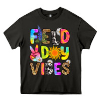 Asphalt field day vibes Heavy Core Tee - RanaPortraitStore
