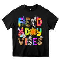 Black field day vibes Heavy Core Tee - RanaPortraitStore