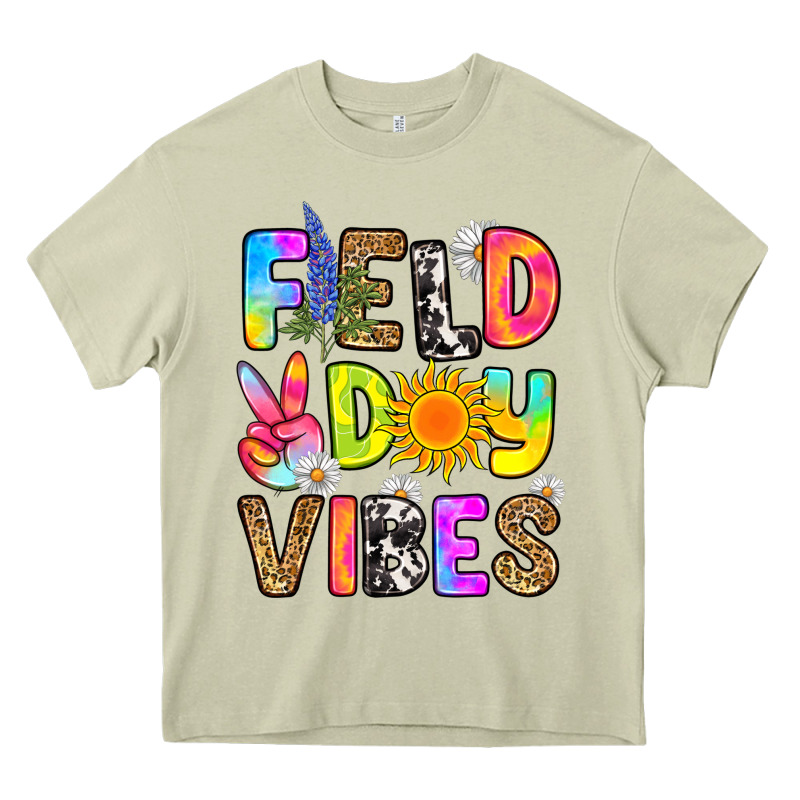 Field Day Vibes Heavy Core Tee by RanaPortraitStore | Teevron