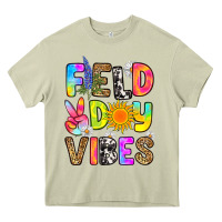 Mossy field day vibes Heavy Core Tee - RanaPortraitStore