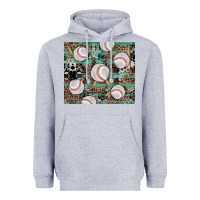 Heather Grey western baseball tumbler Heavyweight Hoodie - AdoDesignShop