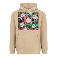 Mushroom western baseball tumbler Heavyweight Hoodie - AdoDesignShop