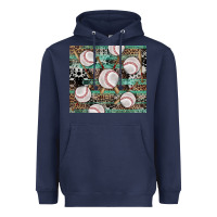 Navy western baseball tumbler Heavyweight Hoodie - AdoDesignShop