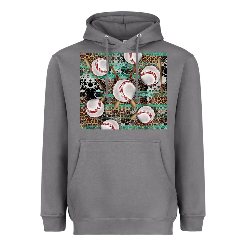 Western Baseball Tumbler Heavyweight Hoodie by AdoDesignShop | Teevron