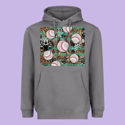 Western Baseball Tumbler Heavyweight Hoodie Designed By Adodesignshop