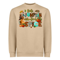 Mushroom little pumpkin with a lot of spice Heavyweight Sweatshirt - AdoDesignShop