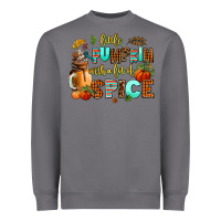 Little Pumpkin With A Lot Of Spice Heavyweight Sweatshirt | Teevron