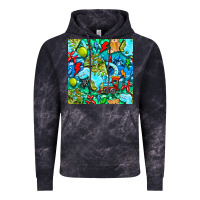 Cloud Black boy child coffee cup and teddy bear with thunderbolts and camouflage s Vintage Hoodie - BundleAndBundleShop