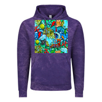 Cloud Purple boy child coffee cup and teddy bear with thunderbolts and camouflage s Vintage Hoodie - BundleAndBundleShop