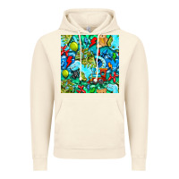 Vintage Artic boy child coffee cup and teddy bear with thunderbolts and camouflage s Vintage Hoodie - BundleAndBundleShop