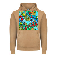Vintage Camel boy child coffee cup and teddy bear with thunderbolts and camouflage s Vintage Hoodie - BundleAndBundleShop