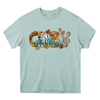 Arona Cozy vibes Heavy Core Tee - NancyCooperArtShop