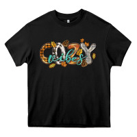 Black Cozy vibes Heavy Core Tee - NancyCooperArtShop