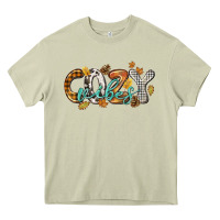 Mossy Cozy vibes Heavy Core Tee - NancyCooperArtShop