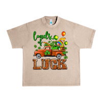 French Oak St. Patrick's Day loads of truck Urban Heavy Tee - OliviaCreatesArt