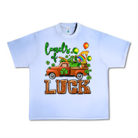 Grape Ice St. Patrick's Day loads of truck Urban Heavy Tee - OliviaCreatesArt