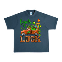 Midnight Navy St. Patrick's Day loads of truck Urban Heavy Tee - OliviaCreatesArt